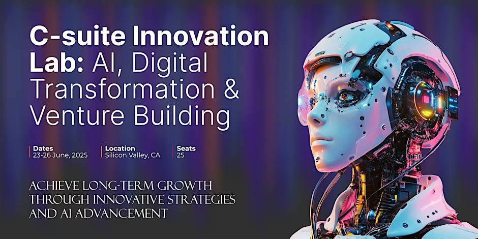 C-suite Innovation Lab: AI, Digital Transformation & Venture Building.
